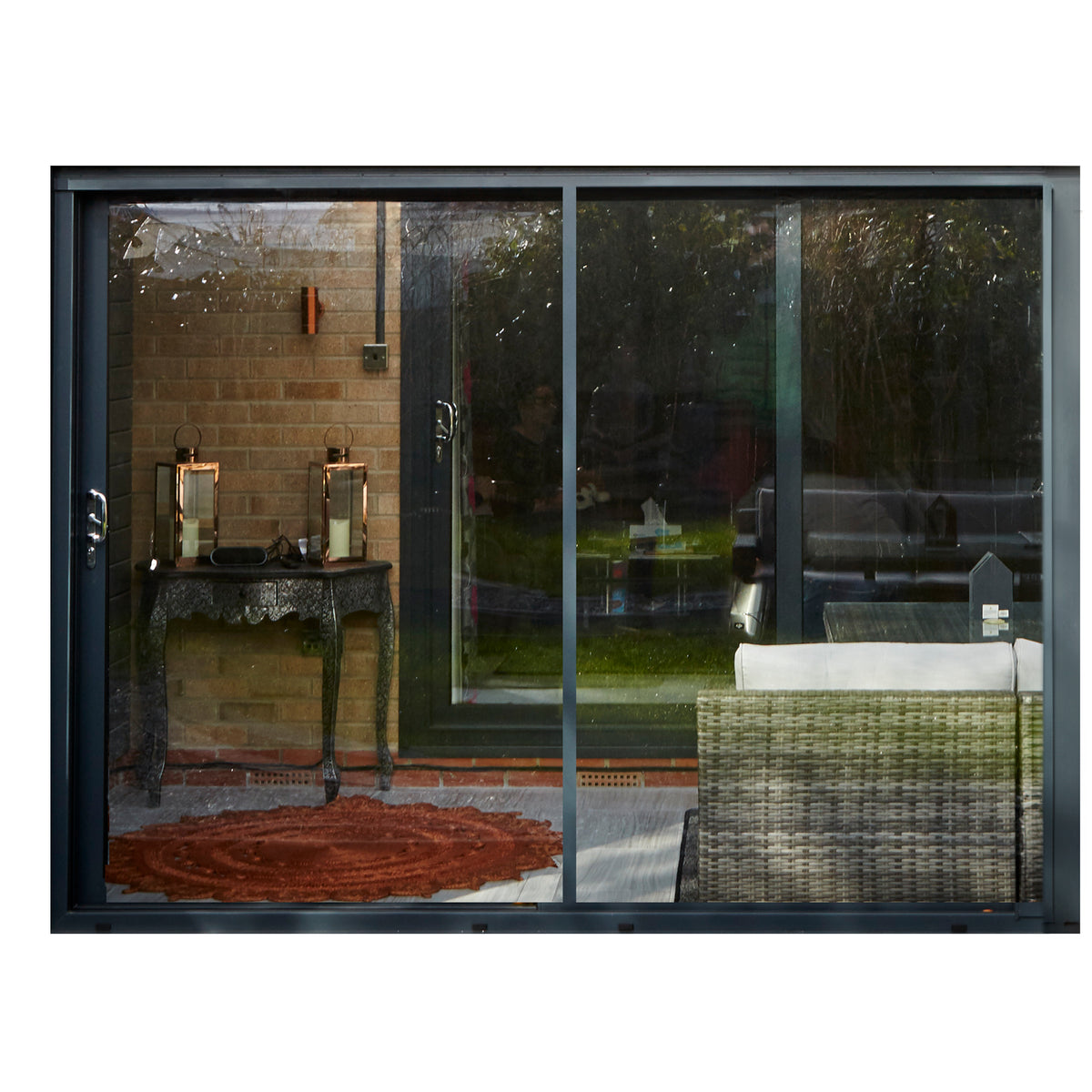 Aluminium Sliding Patio Doors 2100 X 2750 Kingston Windows And Doors