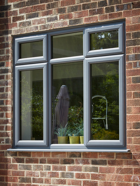 How to keep your UPVC windows clean