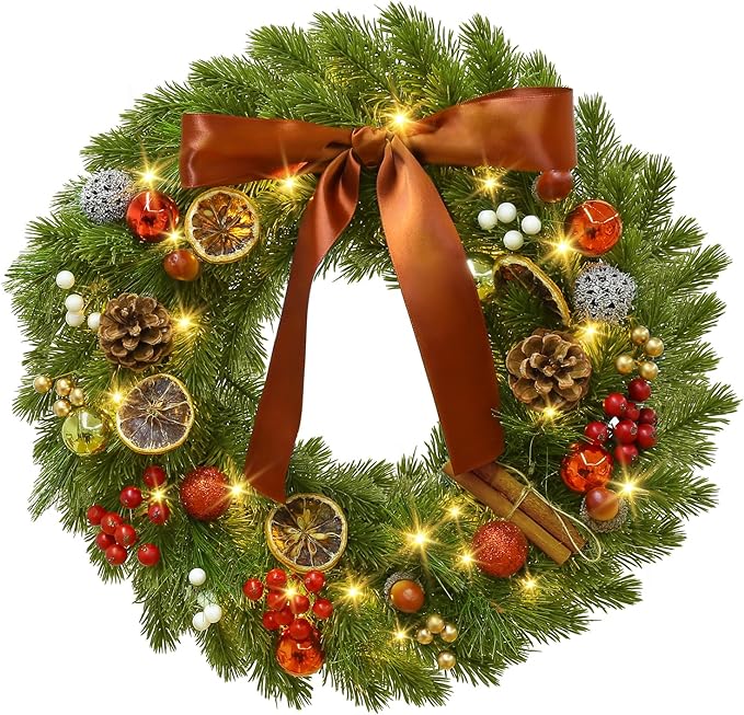 Enter our competition to win a free festive door wreath