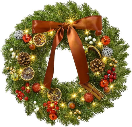 Enter our competition to win a free festive door wreath