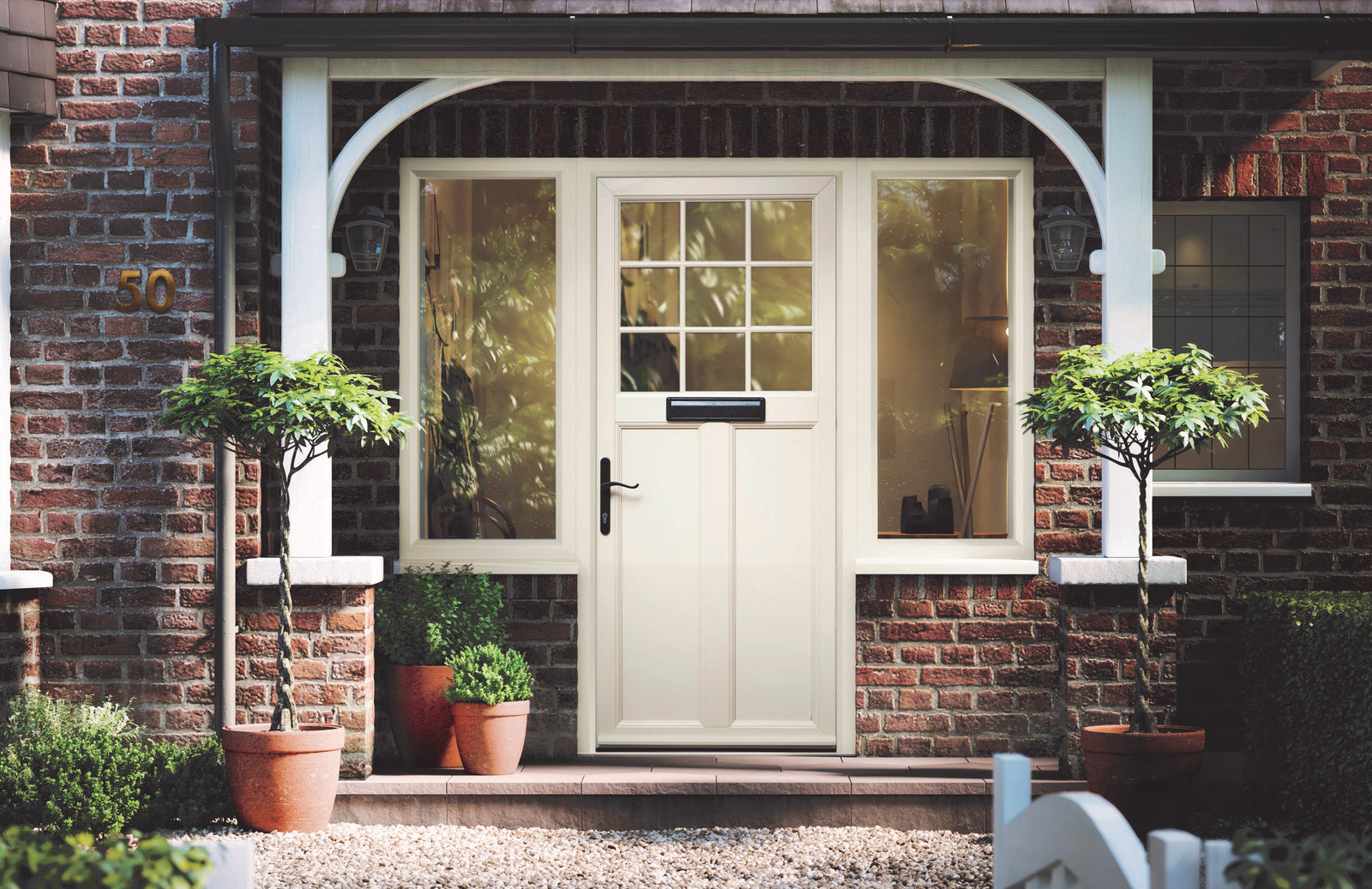 How much should a UPVC door cost in the UK?