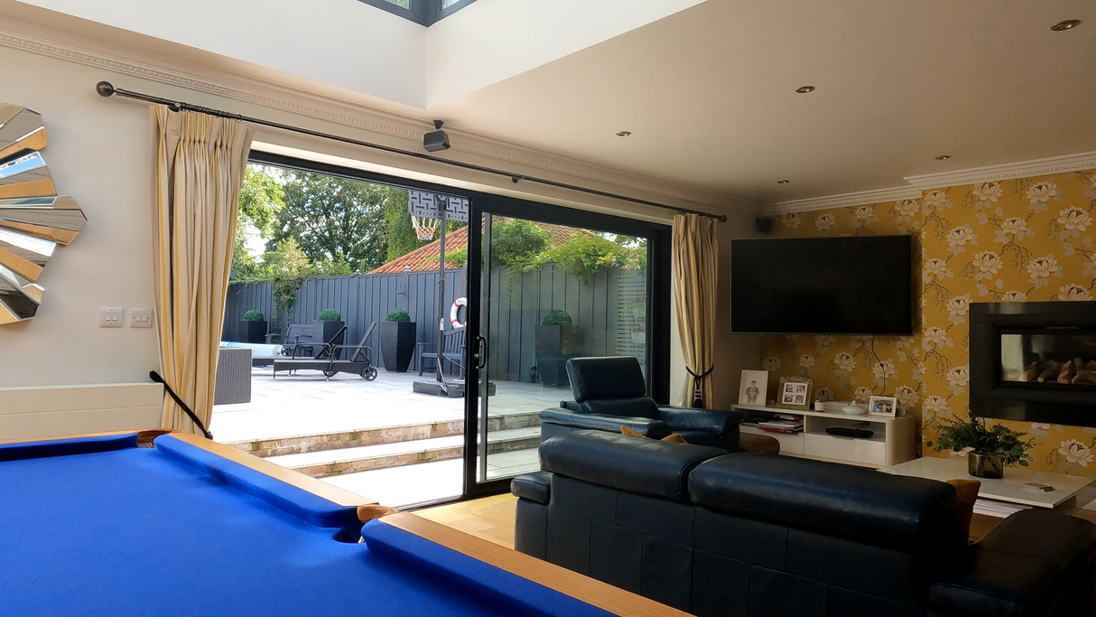 Aluminium Sliding Patio Doors 2100 x 2750