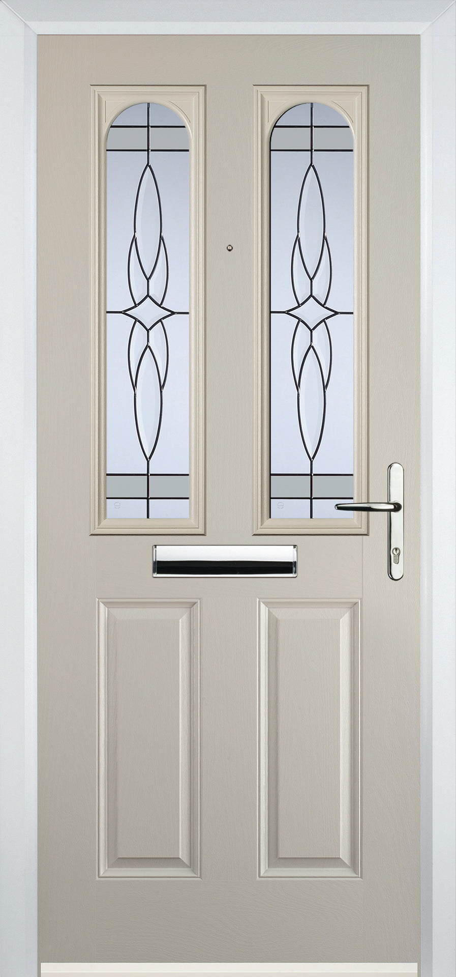 2 Panel 2 Arch Composite Door - 900 x 2100