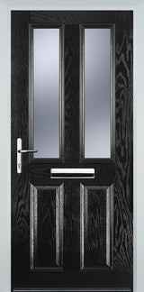 2 Panel 2 Square Composite Door - 900 x 2100