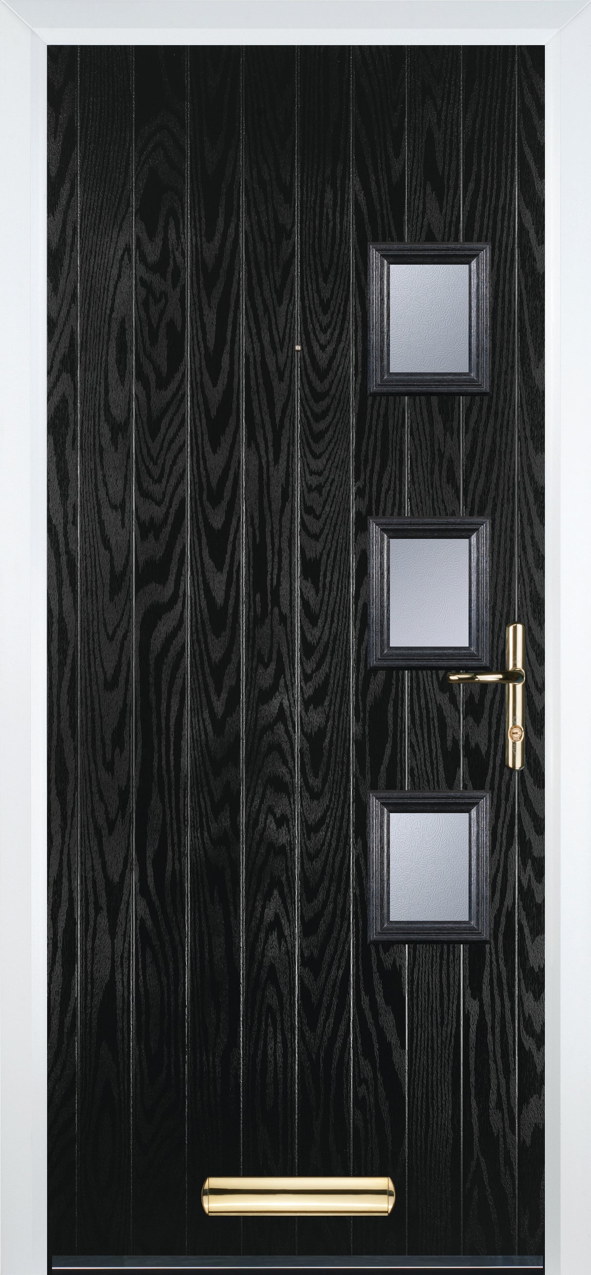 3 Square Composite Door - 900 x 2100