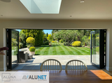 Aluminium Bi-Folding Doors 2100 x 3000