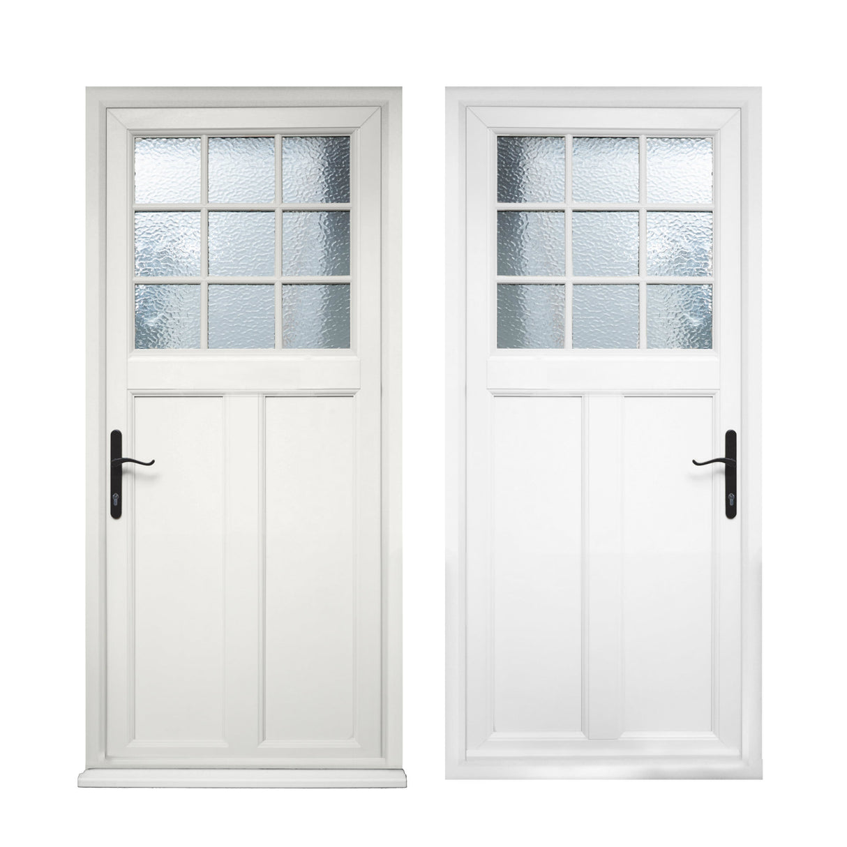 Camden UPVC Door - 900 x 2100 – Kingston Windows and Doors