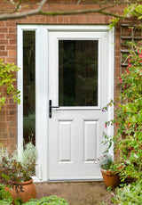 2 Panel 1 Square Composite Door - 900 x 2100