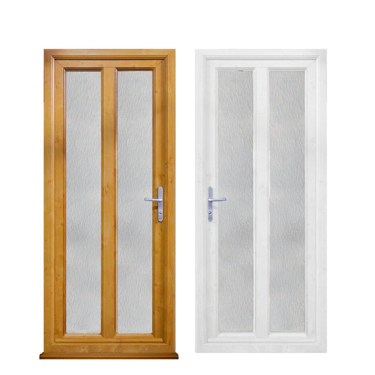 Greenwich UPVC Door - 900 x 2100