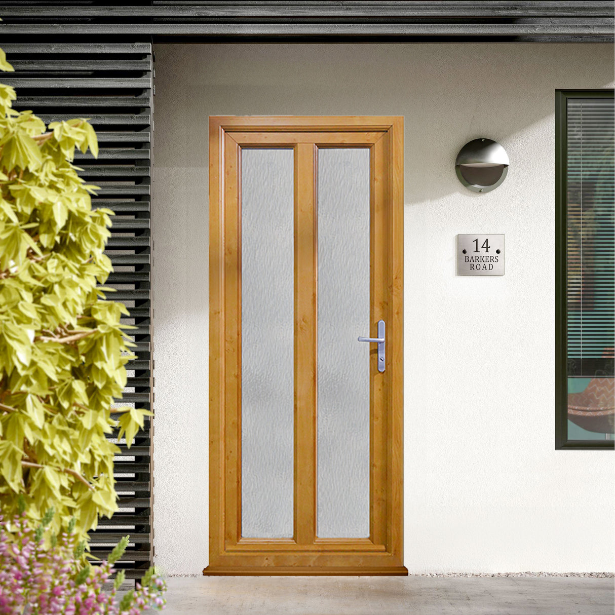 Greenwich UPVC Door - 900 x 2100