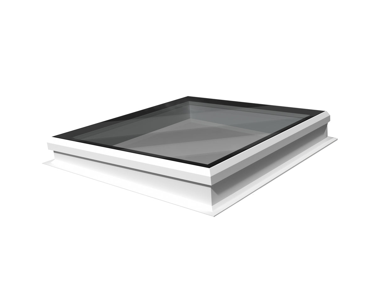 Luma White Double Glazed Rooflight - 1000mm x 1500mm