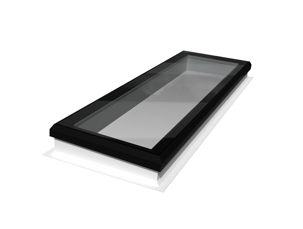 Luma Black Double Glazed Rooflight - 900mm x 1800mm