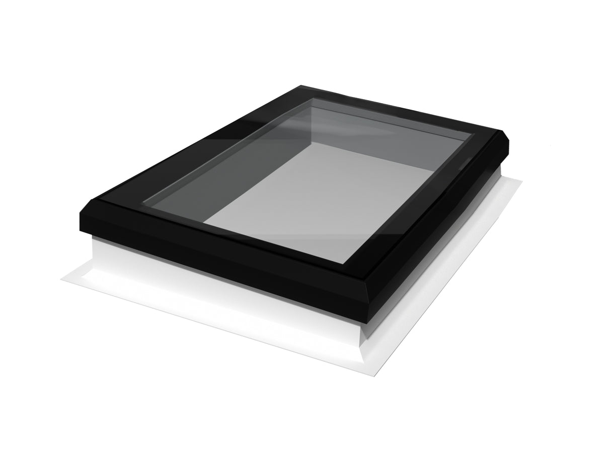 Luma Black Triple Glazed Rooflight - 1000mm x 1000mm