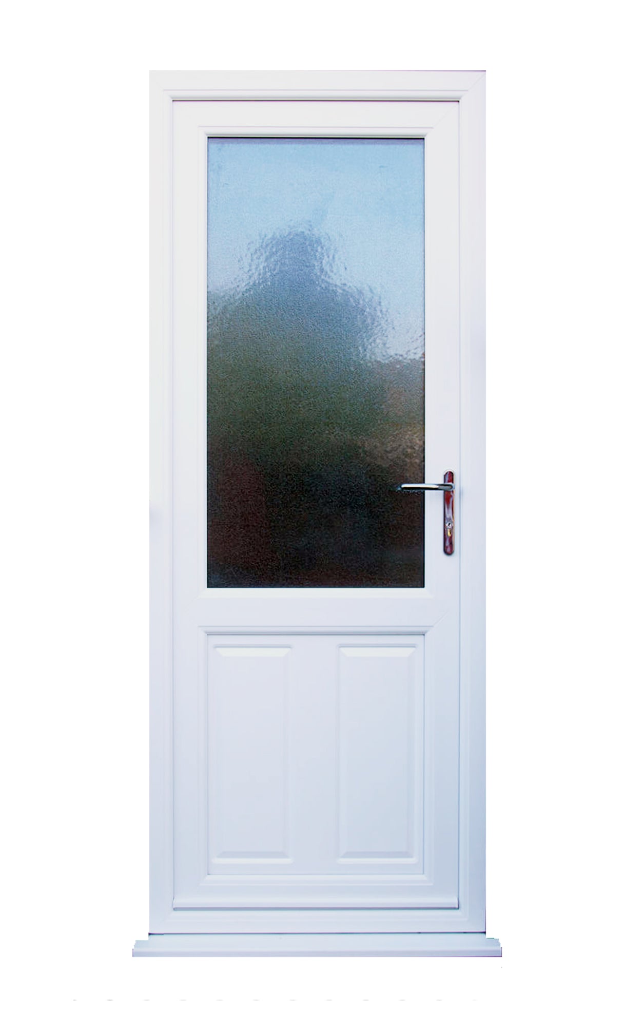 UPVC Single Door White x White 950 x 2100