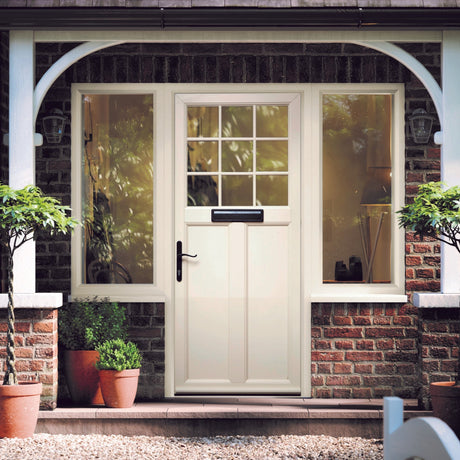 Camden UPVC Door - 900 x 2100