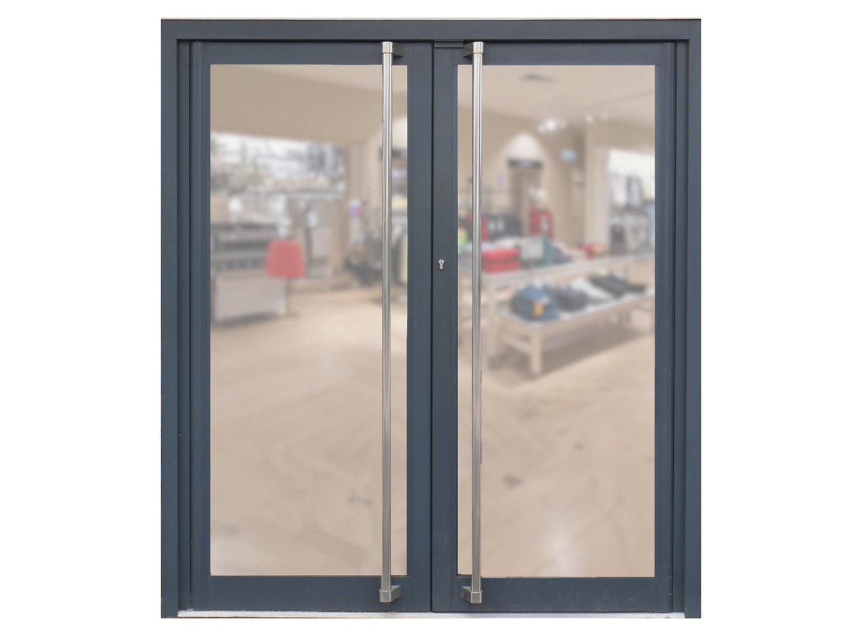 GT55 Double Door Shopfront 1500 x 2100