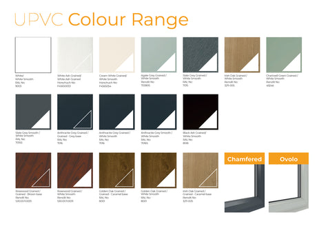 Coloured UPVC Windows