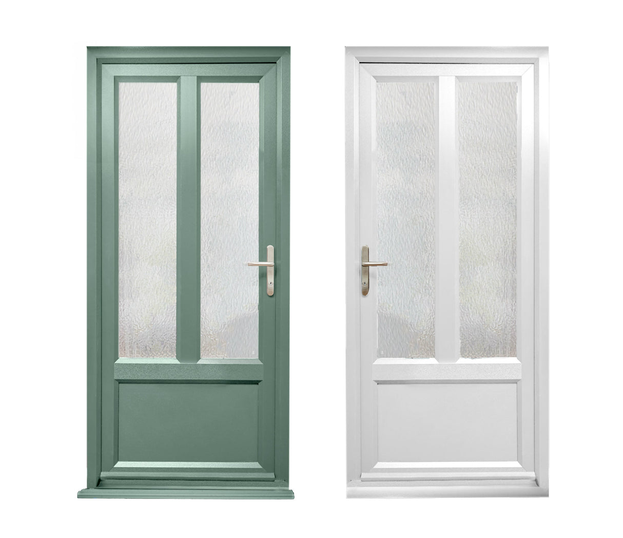 Westminster UPVC Door - 900 x 2100